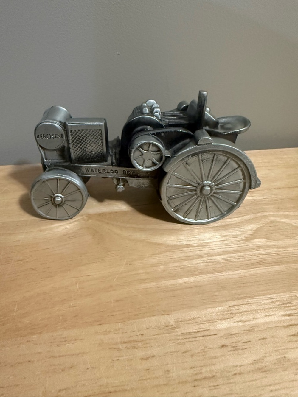 Waterloo Boy Tractor Piggy Bank John Deene Community Credit Union